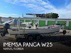 2017 Imemsa Panga W25 Boat for Sale