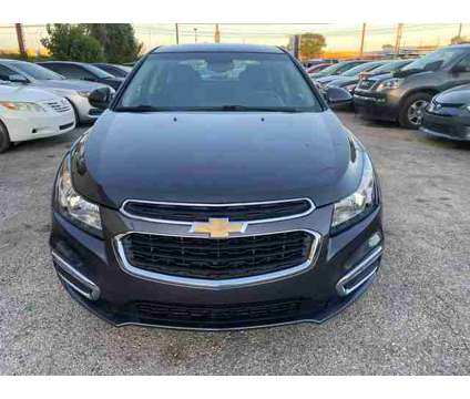 2015 Chevrolet Cruze for sale is a Grey 2015 Chevrolet Cruze Car for Sale in Houston TX