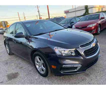 2015 Chevrolet Cruze for sale is a Grey 2015 Chevrolet Cruze Car for Sale in Houston TX