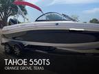 2016 Tahoe 550ts Boat for Sale
