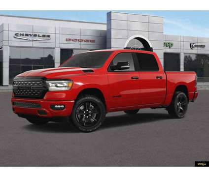 2023 Ram 1500 Big Horn/Lone Star is a Red 2023 RAM 1500 Model Big Horn Car for Sale in Wilkes Barre PA