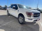 2022 Ford F-150 4WD Platinum SuperCrew