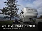 2018 Forest River Wildcat Maxx 312BHX 31ft