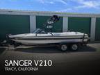 Sanger V210 Ski/Wakeboard Boats 2000