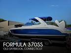 37 foot Formula 370SS