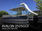 Avalon 2525GGT Pontoon Boats 2021