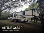 2020 Keystone Alpine 3651rl 36ft