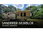 2017 Forest River Sandpiper 383rblok 38ft