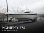 27 foot Monterey 276 Cruiser