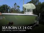 Sea Born LX 24 CC Center Consoles 2019
