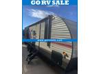 2018 Forest River Grey Wolf 26DBH Travel Trailer