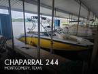 Chaparral SUNESTA 244 XTREME Ski/Wakeboard Boats 2009