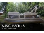 Sunchaser Vista 18 LR Pontoon Boats 2021