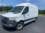 2023 Mercedes-Benz Sprinter Cargo Van 2500 High Roof I4 Gas 144 RWD