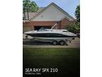 Sea Ray SPX 210 Bowriders 2021