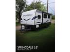 2022 Keystone Springdale Mini 1860SS 18ft