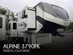 2022 Keystone Alpine 3790FK 37ft