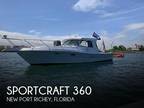 36 foot Sportcraft Pesca 360