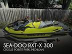 Sea-Doo RXT-X 300 PWC 2019