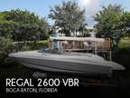 2006 Regal 2600 LSR Boat for Sale