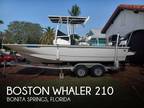 21 foot Boston Whaler 210 Montauk