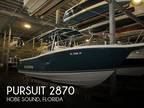 Pursuit 2870 Center Consoles 2000