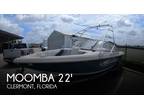 21 foot Moomba Sports Outback LS