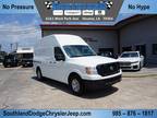 2019 Nissan NV Cargo White, 76K miles