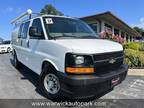 2017 Chevrolet Express G2500 Cargo White