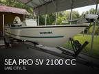 21 foot Sea Pro SV 2100 CC