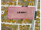 5.46 ACRES IVY DRIVE, COUNCIL BLUFFS, IA 51503 Land For Sale MLS# 14-41