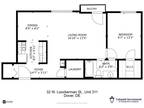 Loockerman Square Apartments - 311 - 1 Bedroom / 1 Bath