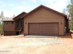 Overgaard, New Construction all electric 3 BR/2 BA cabin