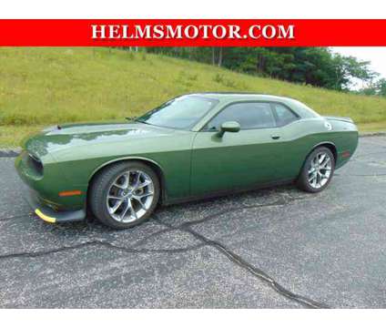 2022 Dodge Challenger GT is a Green 2022 Dodge Challenger GT Car for Sale in Lexington TN