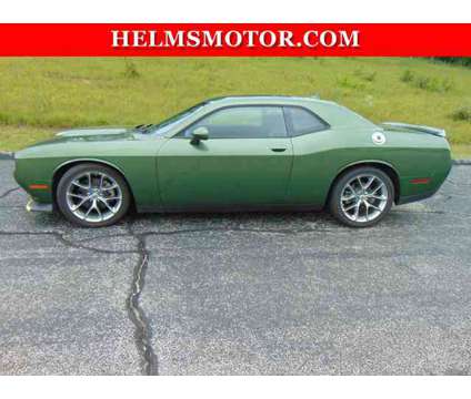 2022 Dodge Challenger GT is a Green 2022 Dodge Challenger GT Car for Sale in Lexington TN