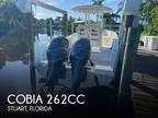 2022 Cobia 262CC Boat for Sale