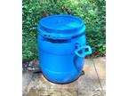 5 gallon plastic drum/barrel (Jasper, Ga)