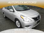 2018 Nissan Versa SV 1.6L I4 109hp 107ft. lbs.