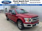 2020 Ford F-150 Red, 91K miles