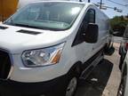 2022 Ford Transit Cargo Van U-Haul Hail Dent