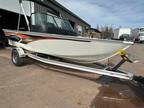 2024 G3 Angler V164 F - White with Orange Decal Boat for Sale