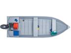 2024 G3 G3 GATOR TOUGH Guide Boat V16 XT with Floor Insert Boat for Sale