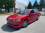 2012 Mitsubishi Lancer 4dr Auto, Local, P Sunroof