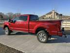 Leer Bed Cover 700 Ford F250 F350 Ruby Red