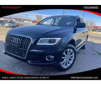 2015 Audi Q5 for sale is a Black 2015 Audi Q5 Car for Sale in Englewood CO