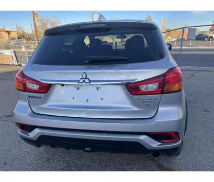 2018 Mitsubishi Outlander Sport for sale is a Silver 2018 Mitsubishi Outlander Sport Car for Sale in Englewood CO