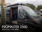 Ram Promaster 2500 Van Conversion 2021