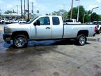 2012 Chevrolet Silverado 2500HD Work Truck 4x4 4dr Extended Cab LB