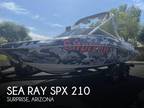 Sea Ray SPX 210 Bowriders 2007