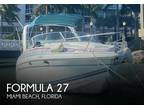 27 foot Formula PC27 Thunderbird
